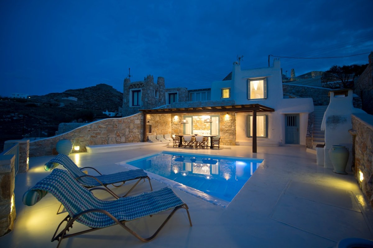 Villa Altera Pars, by Mykonos Rocky Villas gallery image 4