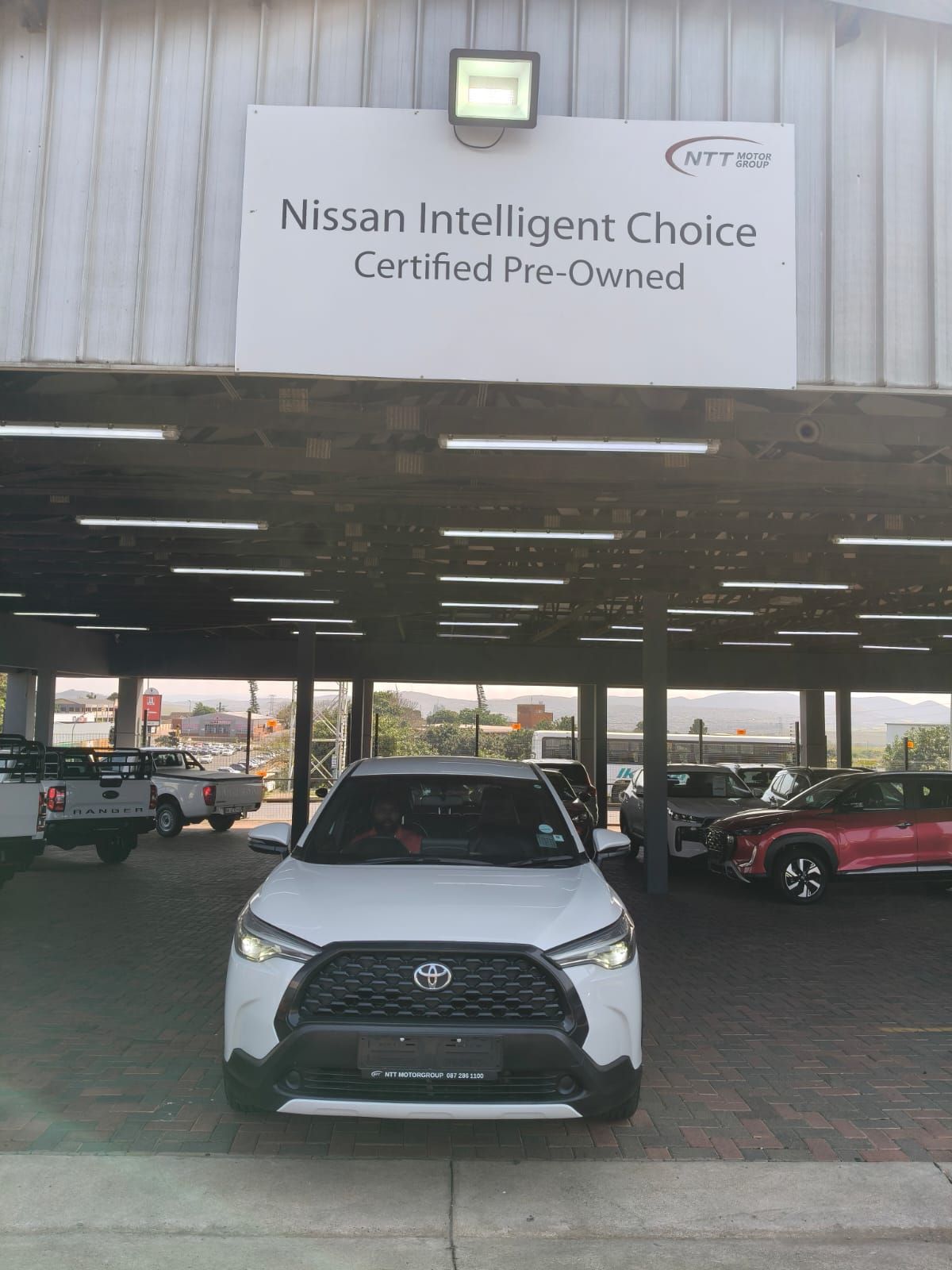 Used car gallery