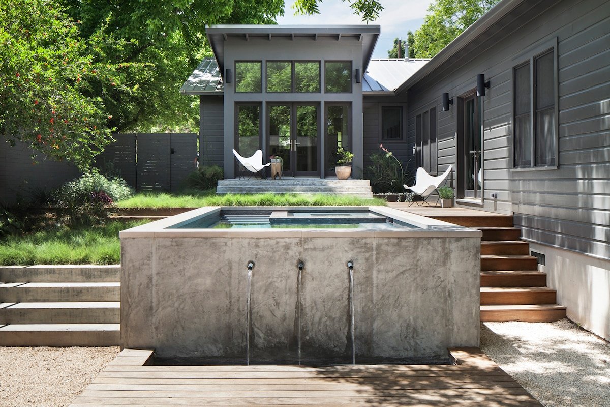Modern Gem featured by Dwell. Pool + HotTub. gallery image 3