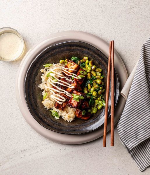 Photo of Korean Glazed Tofu & Fragrant Rice