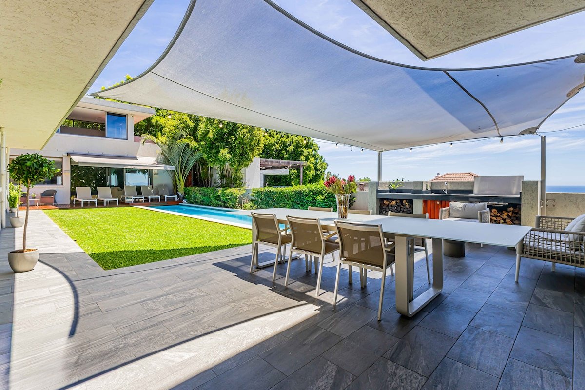 The Lion’s Lair • New Modern Luxury Fresnaye Villa gallery image 3