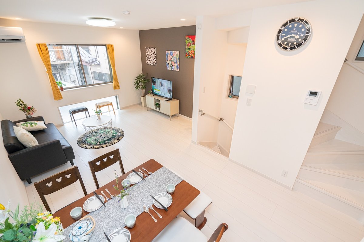 墨田区独栋三层别墅.晴空塔.浅草寺商圈.A直达机场、涩谷。有室内小型停车位、无线网 gallery image 2