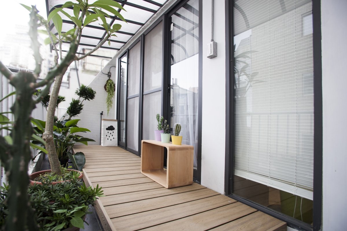 2~4-西門町Metro-三層風格公寓 (6-17 persons)-專屬戶外雙露臺