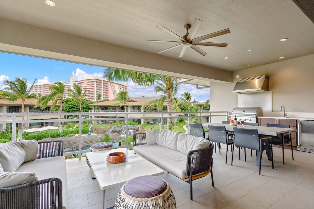 Maui Resort Rentals: Luana Garden Villas 14C