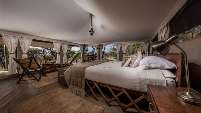 Elewana Serengeti Pioneer Camp Safari Tents