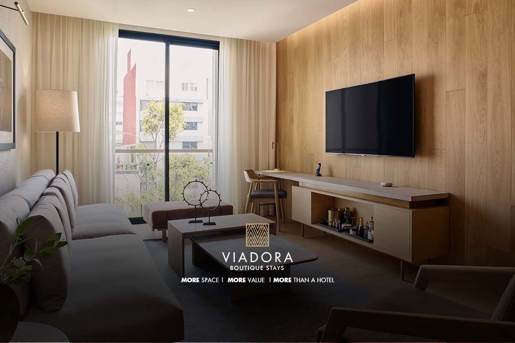 Polanco – Balcony Suite Live/Work 2BR/2BA 6 PAX gallery image 2