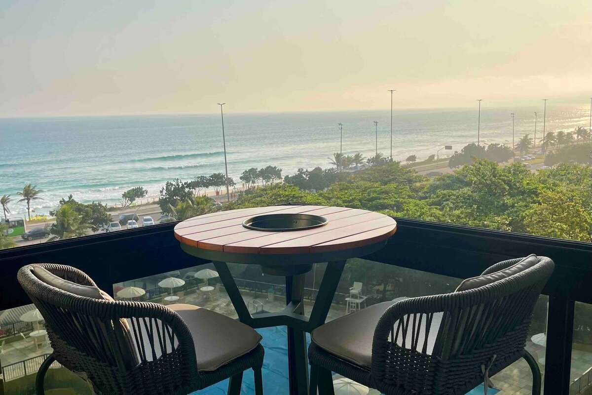 Luxuoso apartamento vista mar, 3 quartos Barrabela gallery image 3