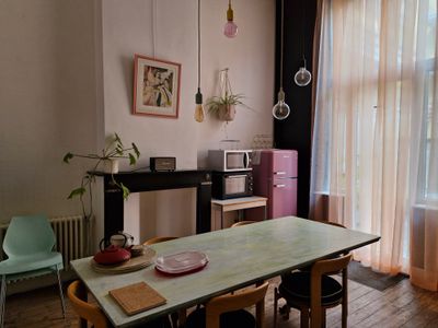 Large & bright town House – Center Ghent – max 8p