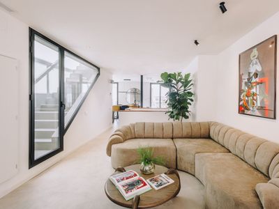 Ruzafa Sky Penthouse · Private Pool & Rooftop