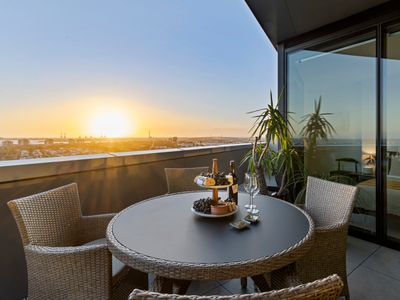 Zi apartments – Balcony, Bayview, Sauna & Pool