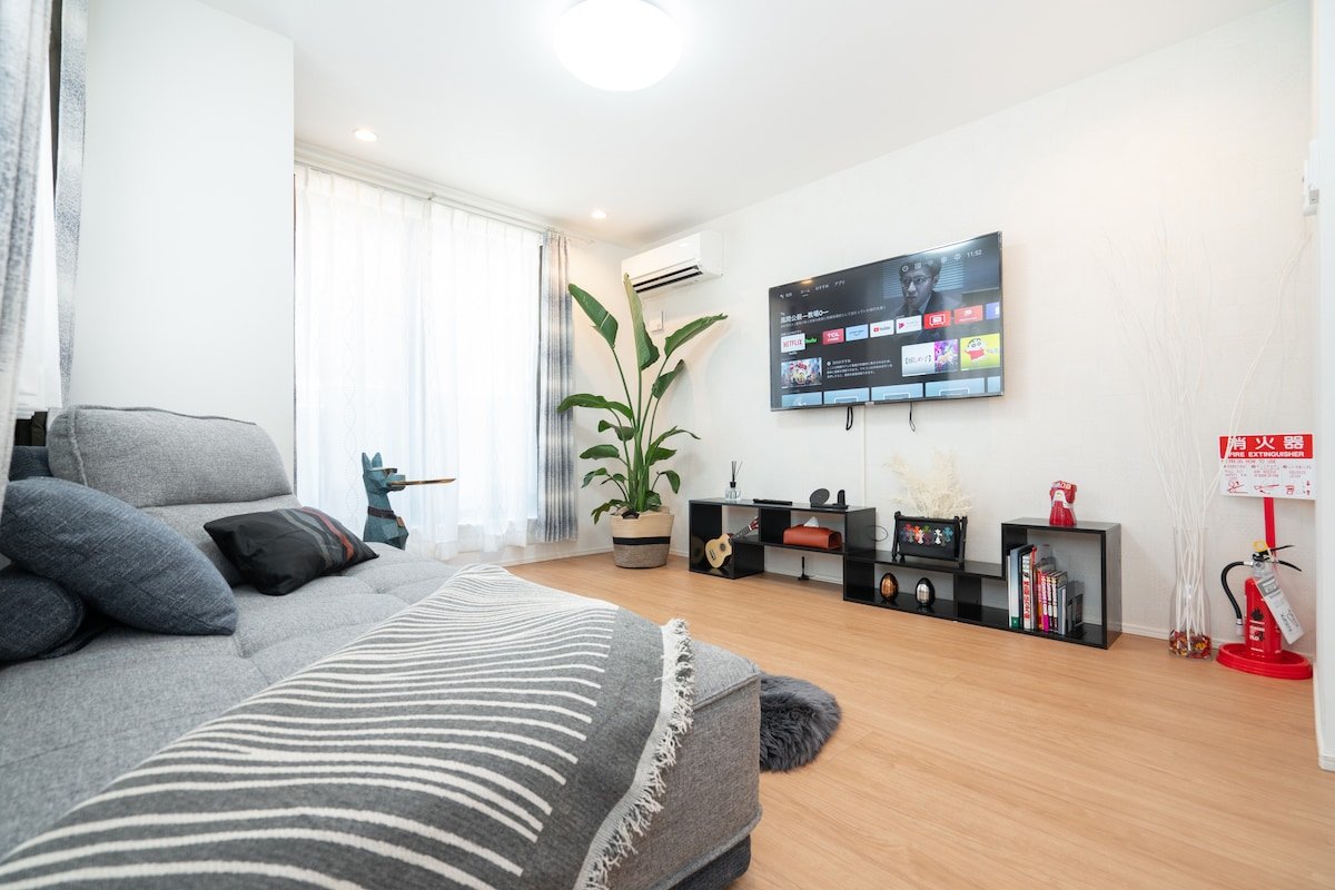 【新宿独栋4室】新宿中心/近歌舞伎町/大久保/新大久保/独栋别墅-适合朋友&家庭出行 gallery image 4