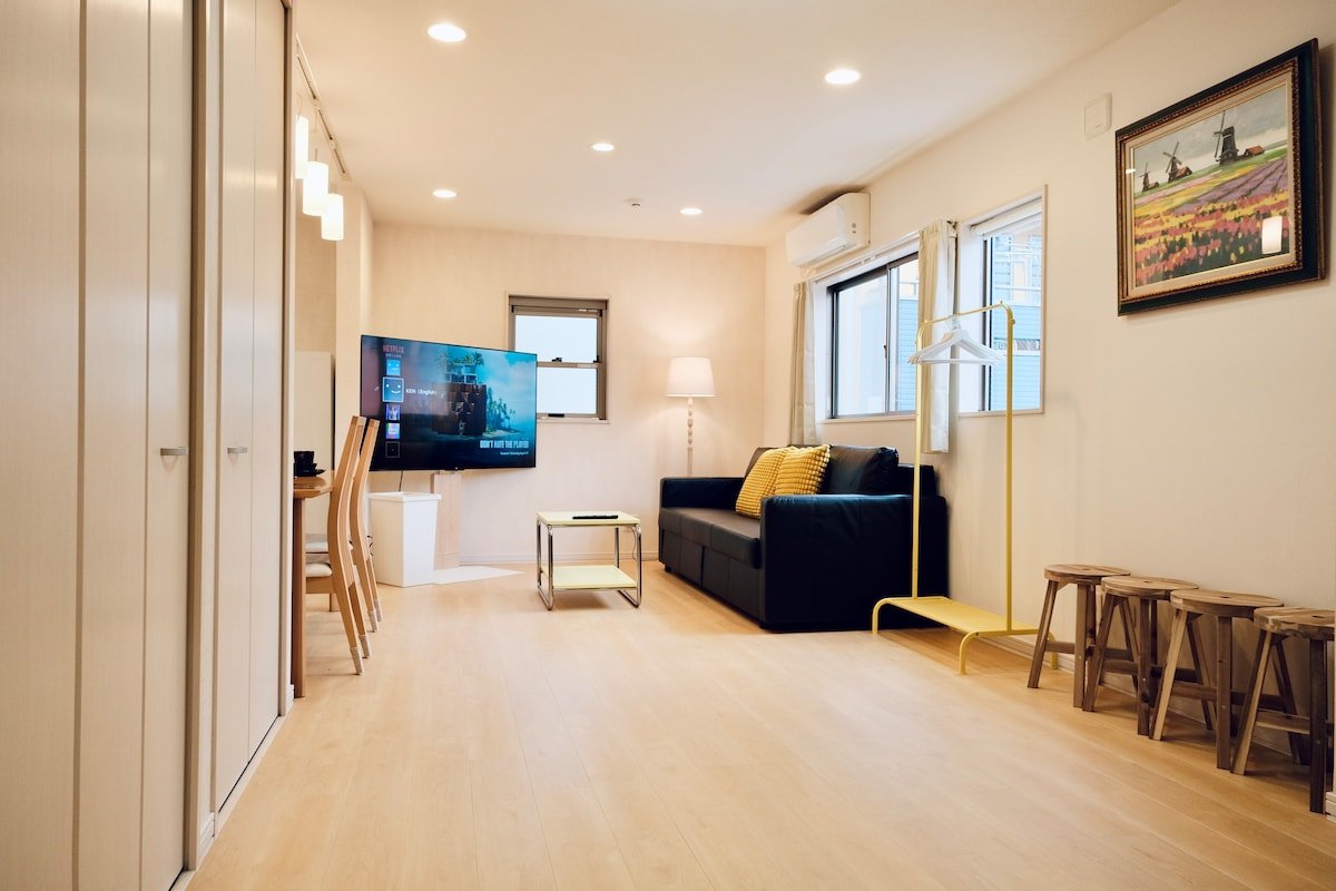 #OKB3｜新宿・新大久保｜3卧室110㎡超大复式公寓｜附近3车站交通便利 gallery image 4