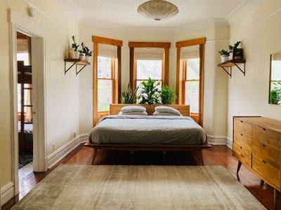 Comfortable Stay in Historic, Spacious Brownstone