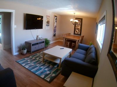 Contemporary 5 bedroom in St. Vital