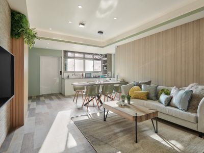 F23 /16人房 /電梯/四房兩廳四衛/MRT中山國中7分鐘/松山機場5分鐘/下樓有便利超商