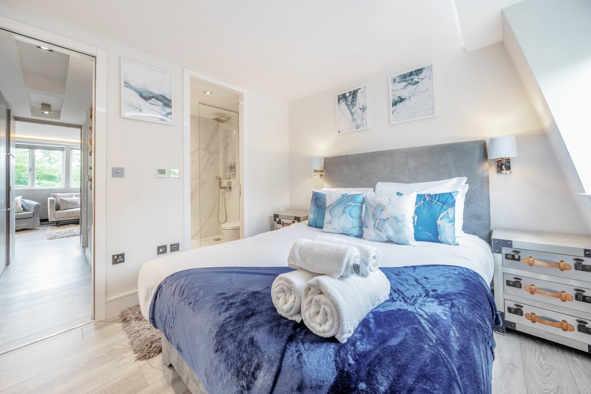 Elegant Knightsbridge Suite / Quiet & Central