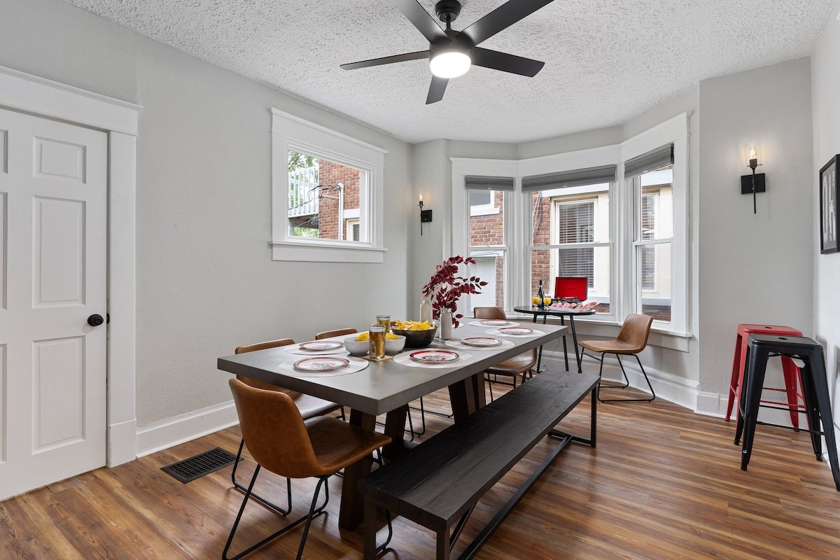 Cozy OSU Getaway • 3BR • Sleeps 7 gallery image 3