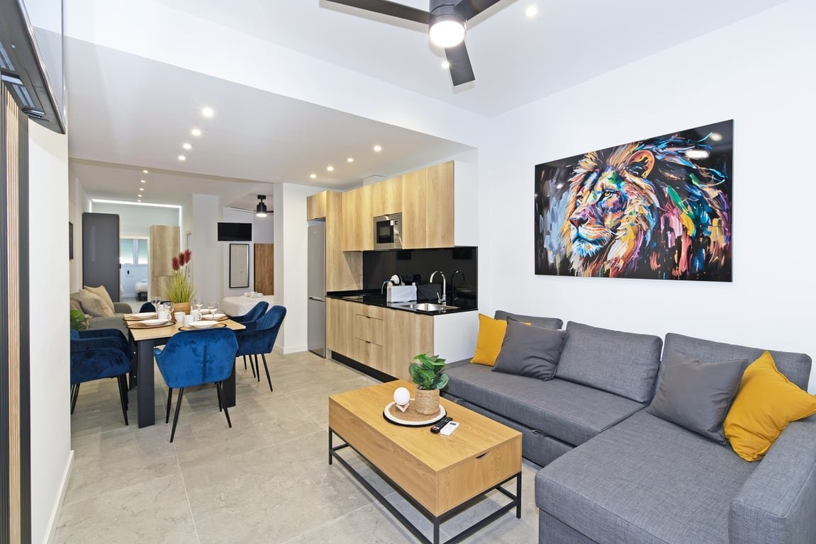 GuestReady – Spacious Flat near Valencia Centre gallery image 2