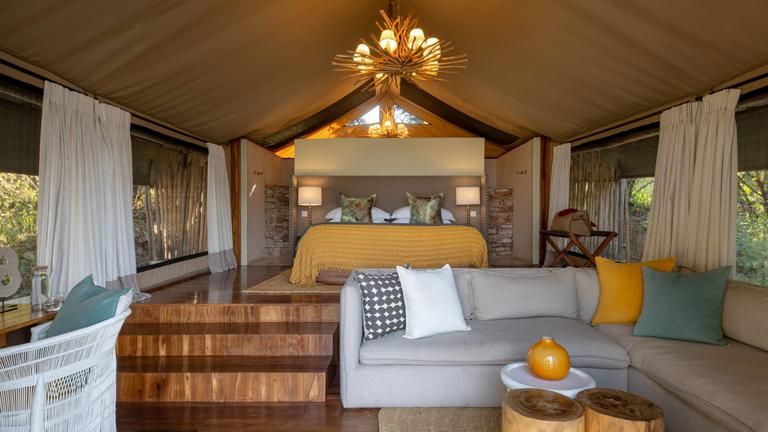 TAASA Lodge Tented Suites
