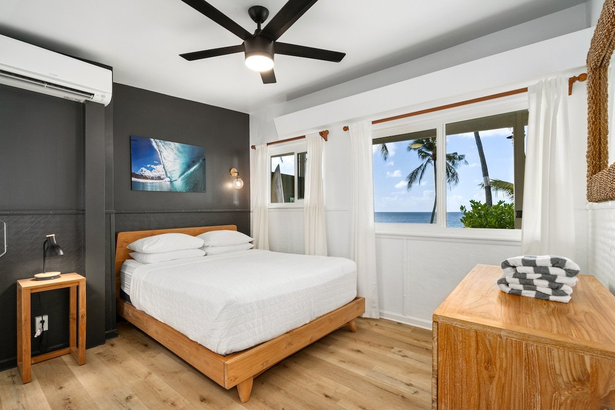 The Lilikoi TVU-1867 – Ke Iki Beach Bungalows. gallery image 5