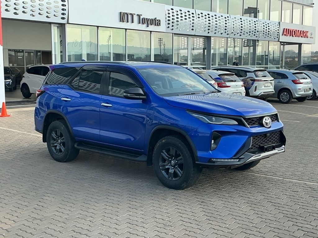 TOYOTA FORTUNER 2.4GD-6 4X4  for Sale in South Africa