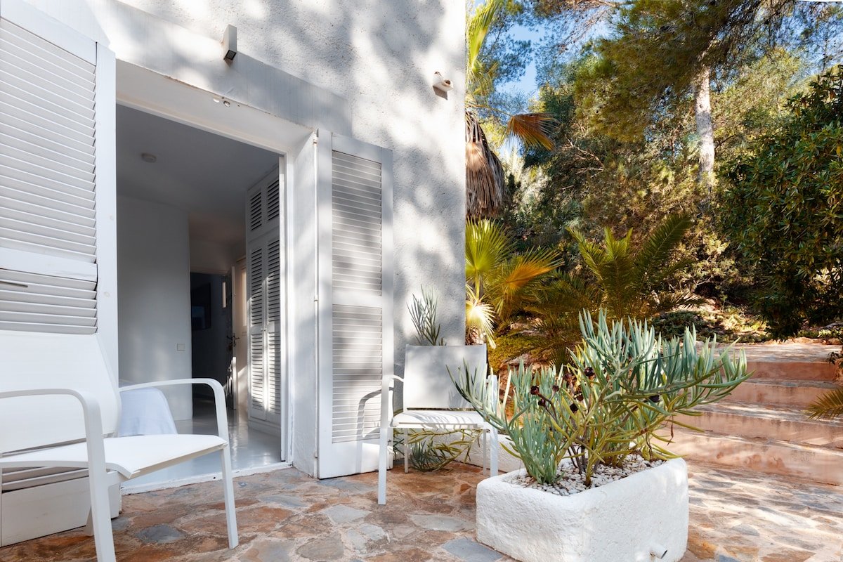 Cala Jondal- Sea view- pool- gym gallery image 3