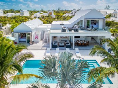 Unparalleled 21: Luxury Villa w/Pool & Golf Cart