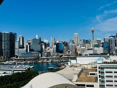 City water views 3bedrm Apartment The Star Pyrmont