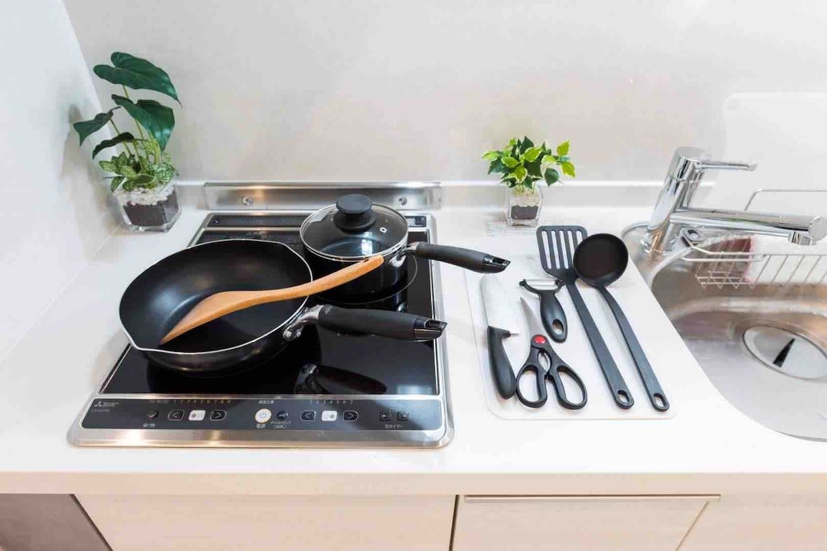 池袋两套卫浴/池袋站C2出口徒步5分钟/新建高档精致别墅!要町1分钟/超赞黄金地段！购物交通便利 gallery image 4