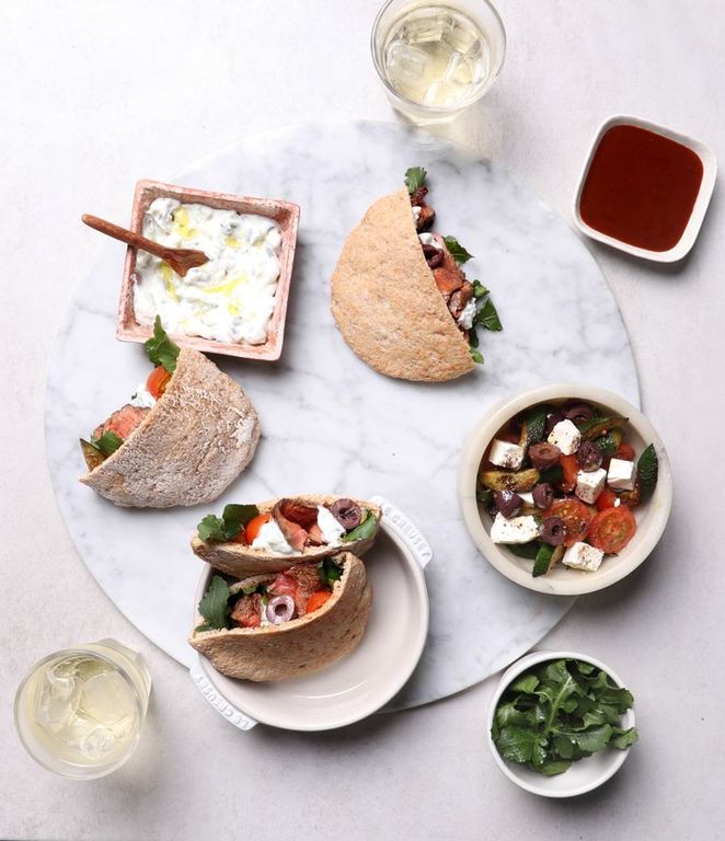 Photo of MEDITERRANEAN STEAK PITA