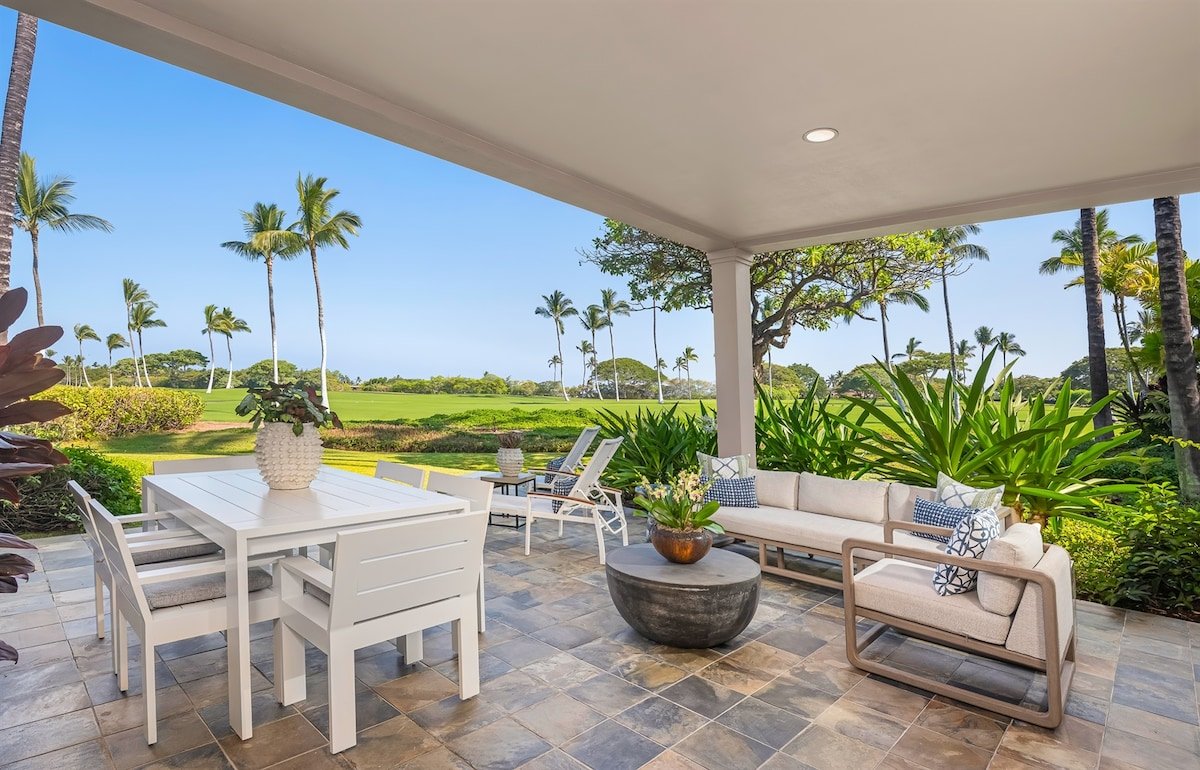 Hualalai Fairway Villa – Renovated, 2 golf carts gallery image 2