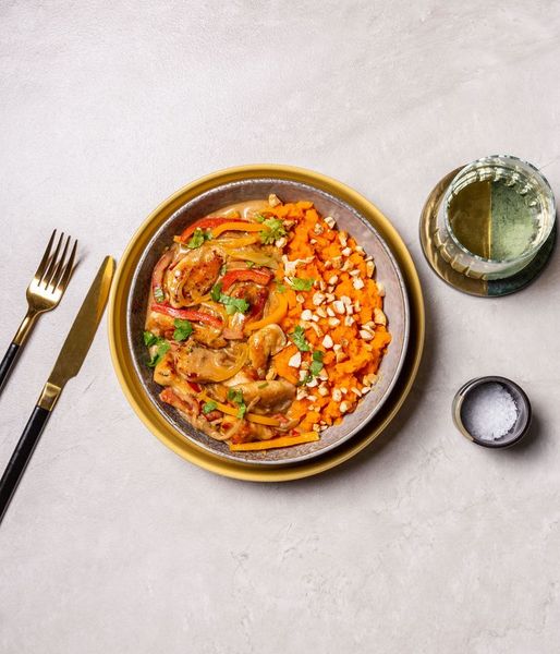 Photo of Creamy Coconut Chicken