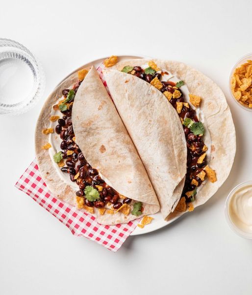 Photo of Mexi Bean Crunch Wrap