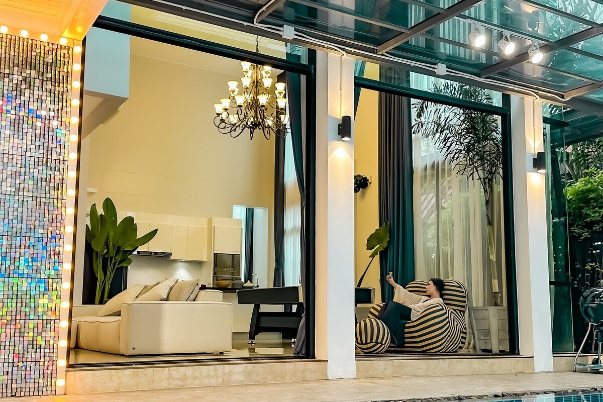 【海天盛筵7】曼谷中心Asok&Thong Lor800平米豪华别墅summer villa gallery image 4