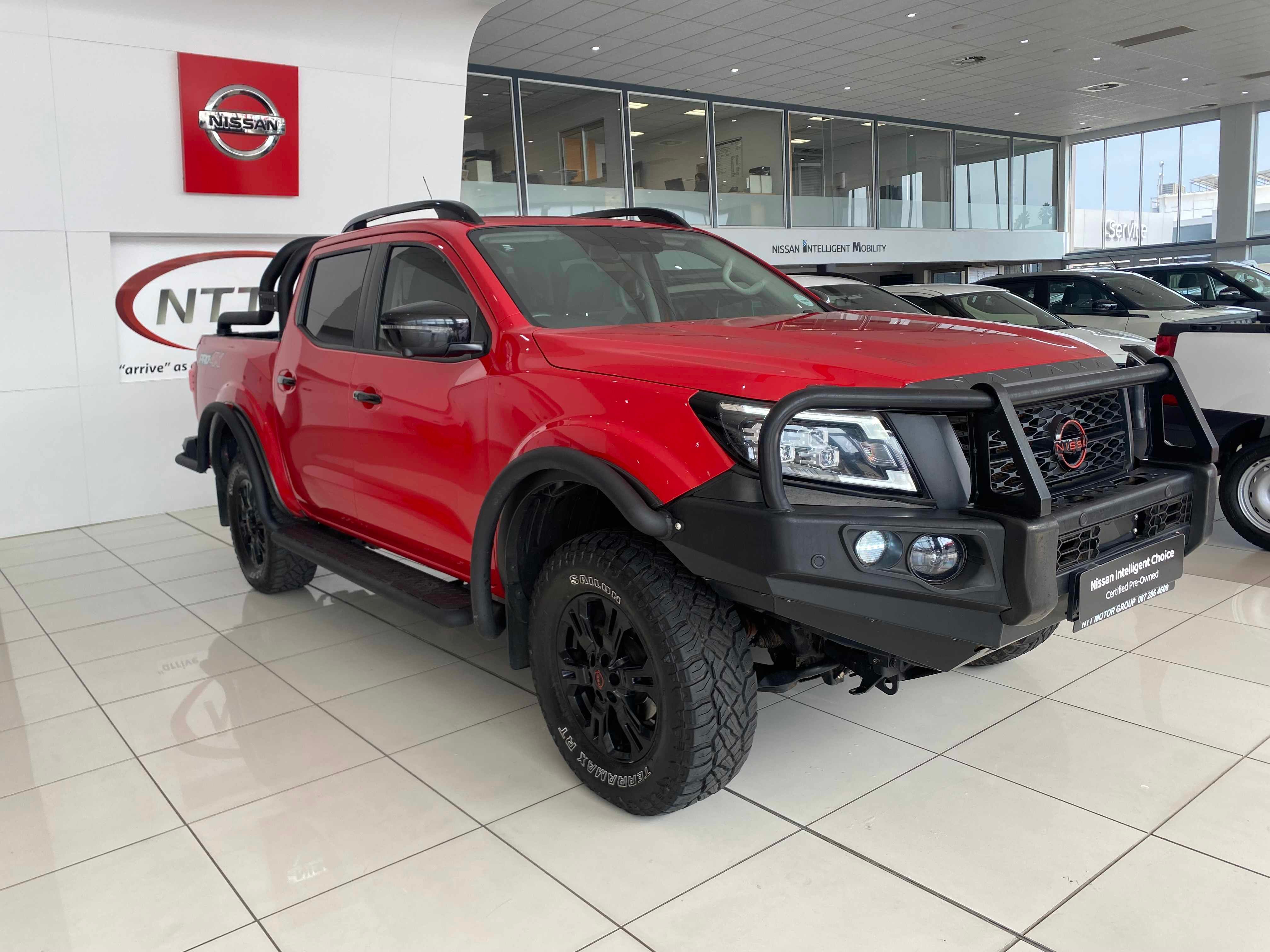 NISSAN NAVARA 2.5DDTI PRO-4X 4X4  for Sale in South Africa