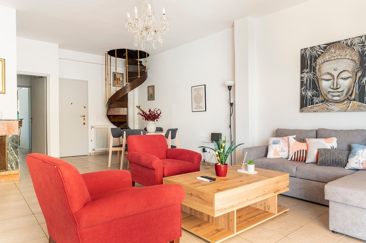 3BDR Penthouse -w/huge Balcony & hot tub-Jacuzzi gallery image 4