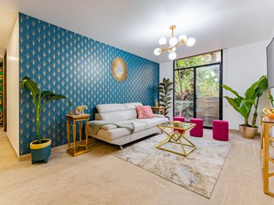 Two Combined Units: PH & Apartment w/Rooftop & BBQ