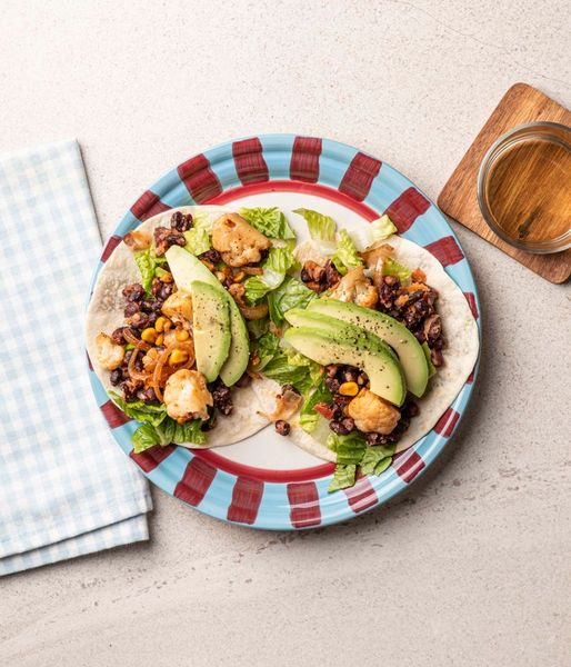 Photo of Smoky Cauliflower Street Tacos