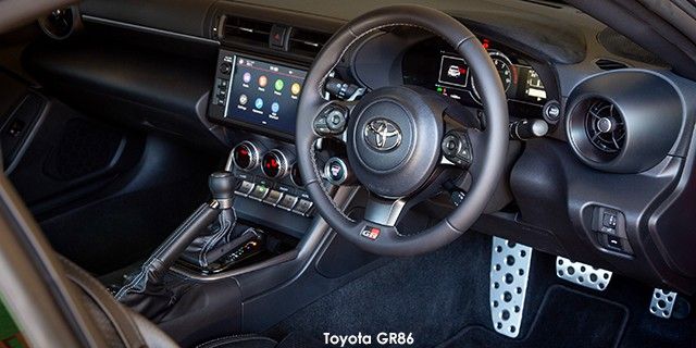 TOYOTA GR86 2.4 A/T - 8 