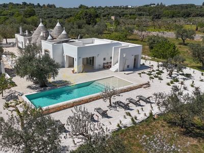 TD Marlù Luxury Trulli Experience w/ Stunning Pool