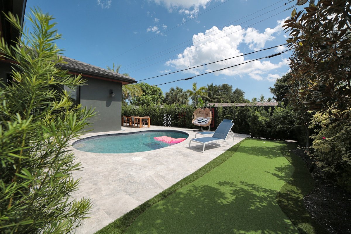 Amazing Beach House 10min from the Beach gallery image 3