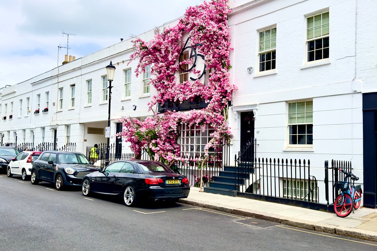 3 bedroom house behind Harrods