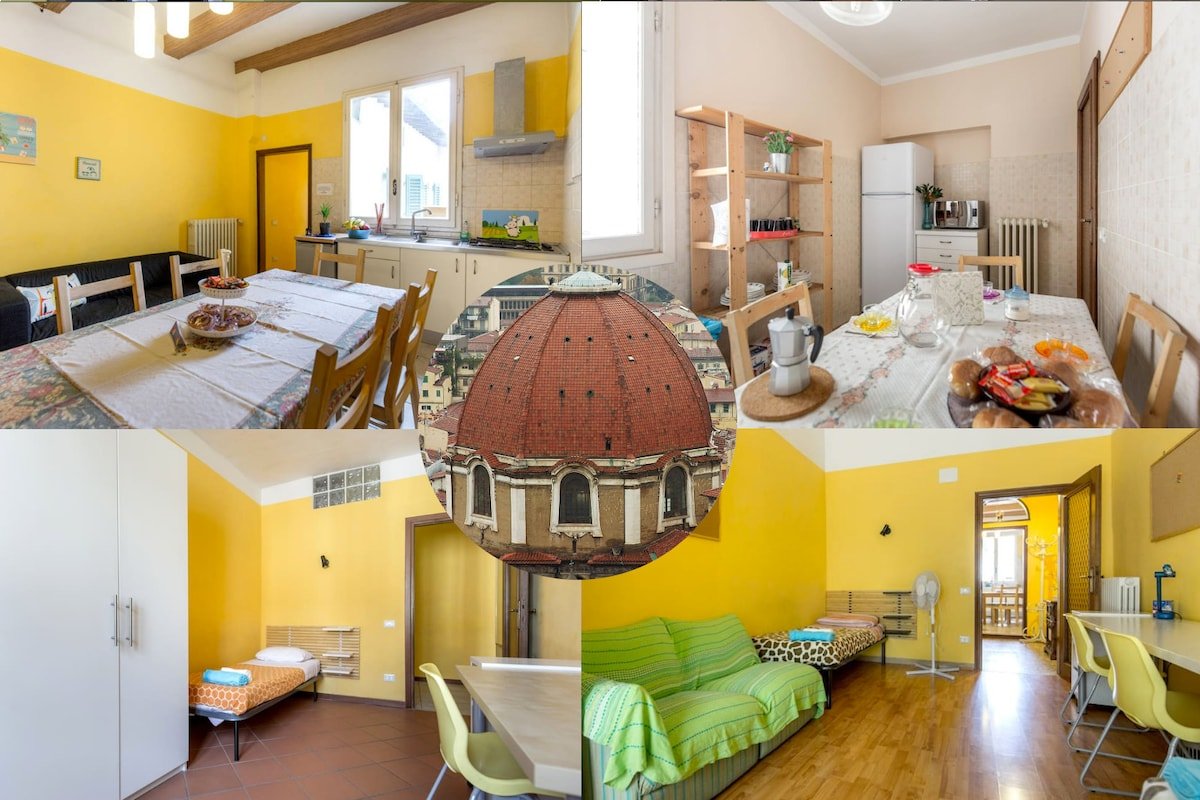 Grande (8+) al centro vicino a Duomo e Stazione gallery image 2