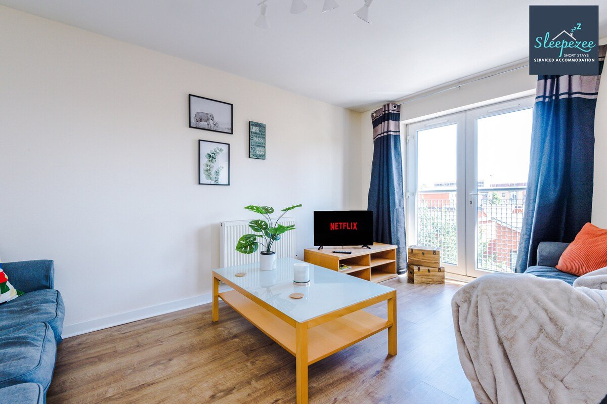 ✪20% OFF| Monthly Stay|2 BED /Business/Relocation✪ gallery image 4