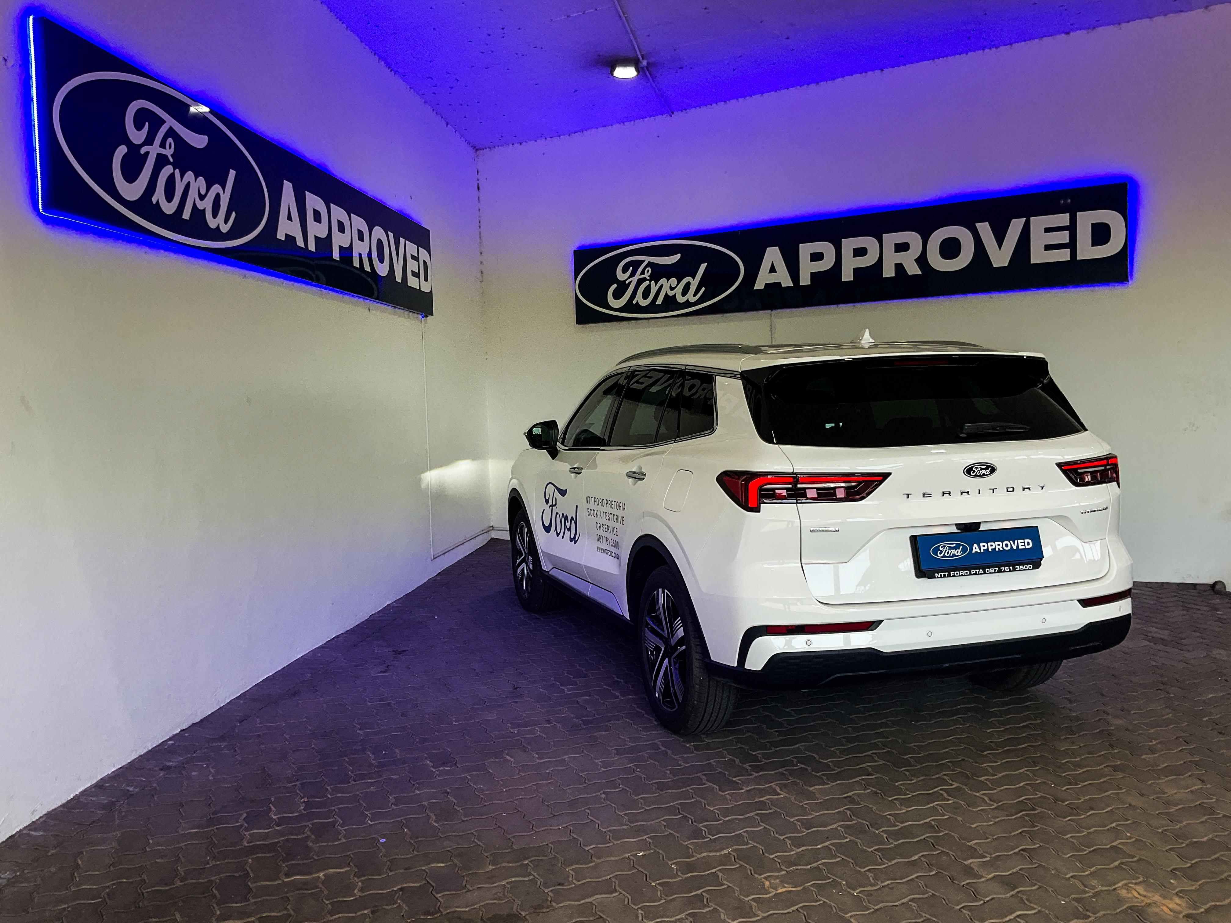 Used car gallery