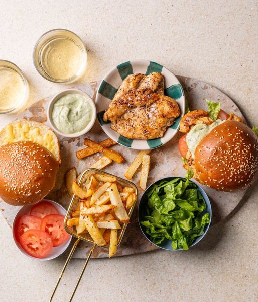 Photo of Caprese Chicken Burger