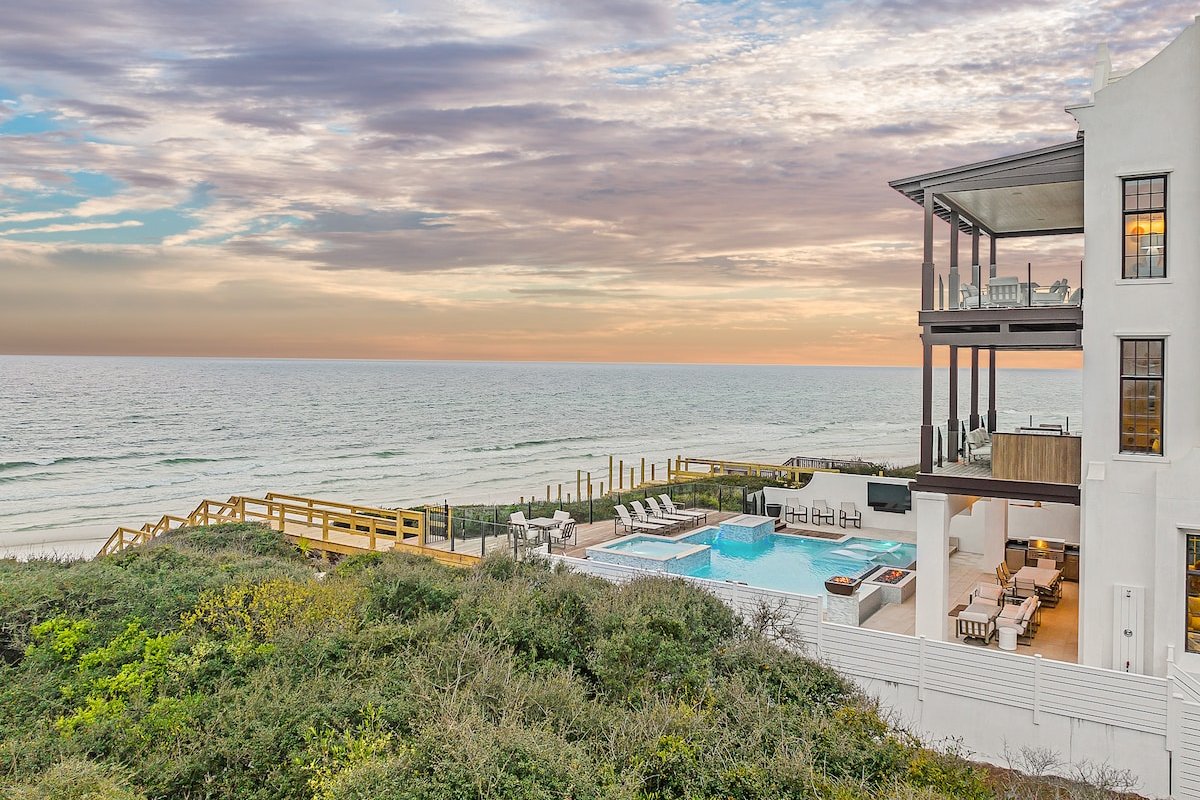 Gulf Front Sanctuary|Private Deeded Beach|Pool gallery image 2