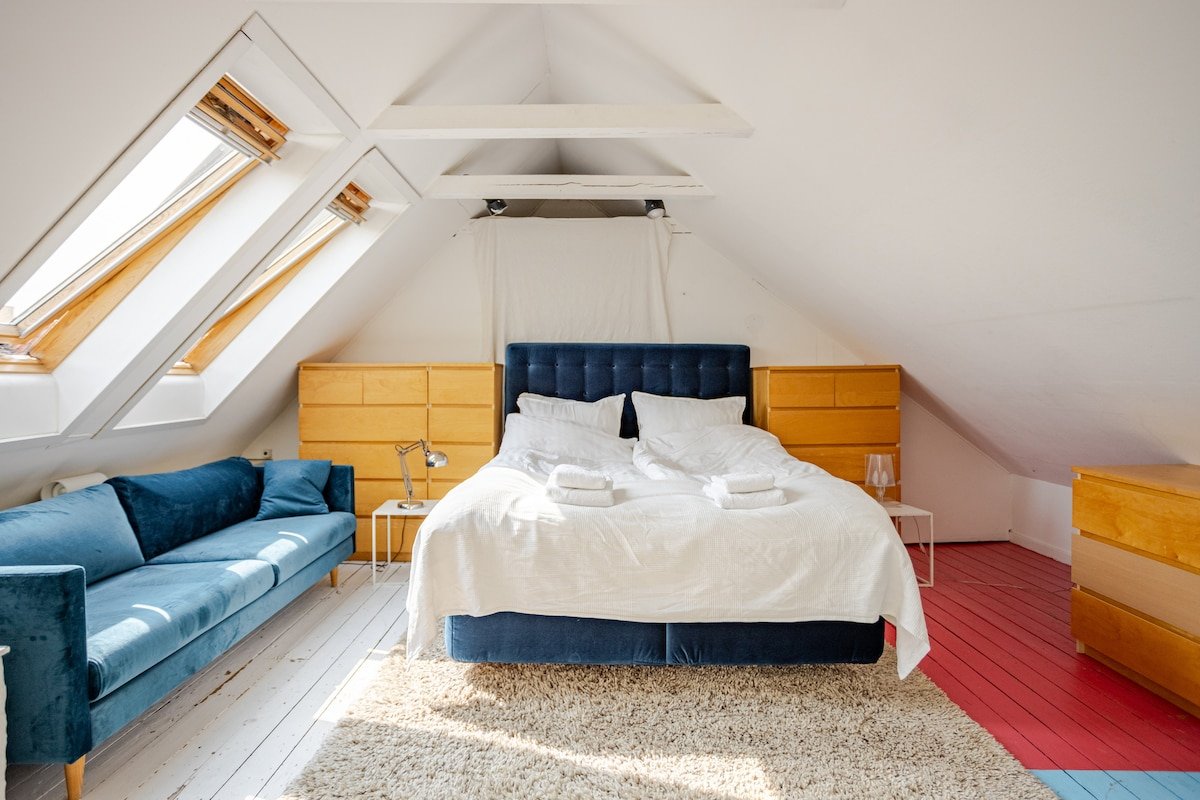 Fantastic View Central Copenhagen Kings Garden gallery image 3