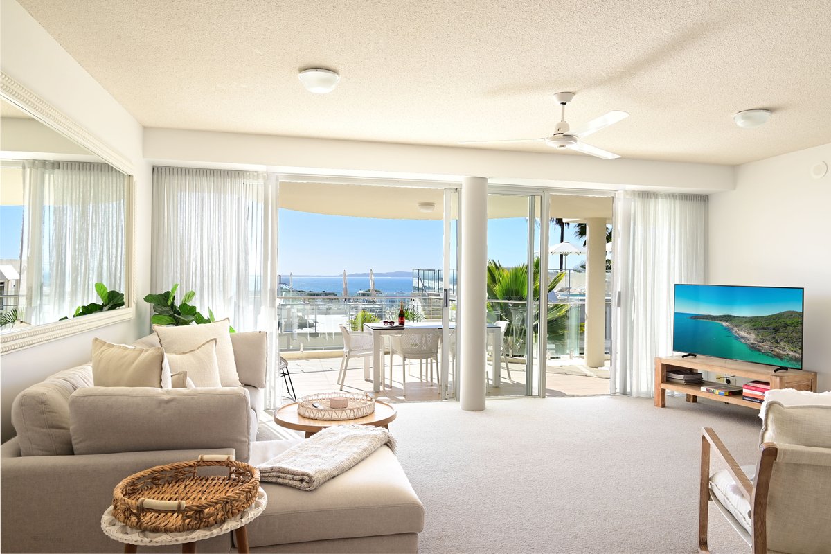Noosa Crest Apartment 31: Stunning Ocean Views