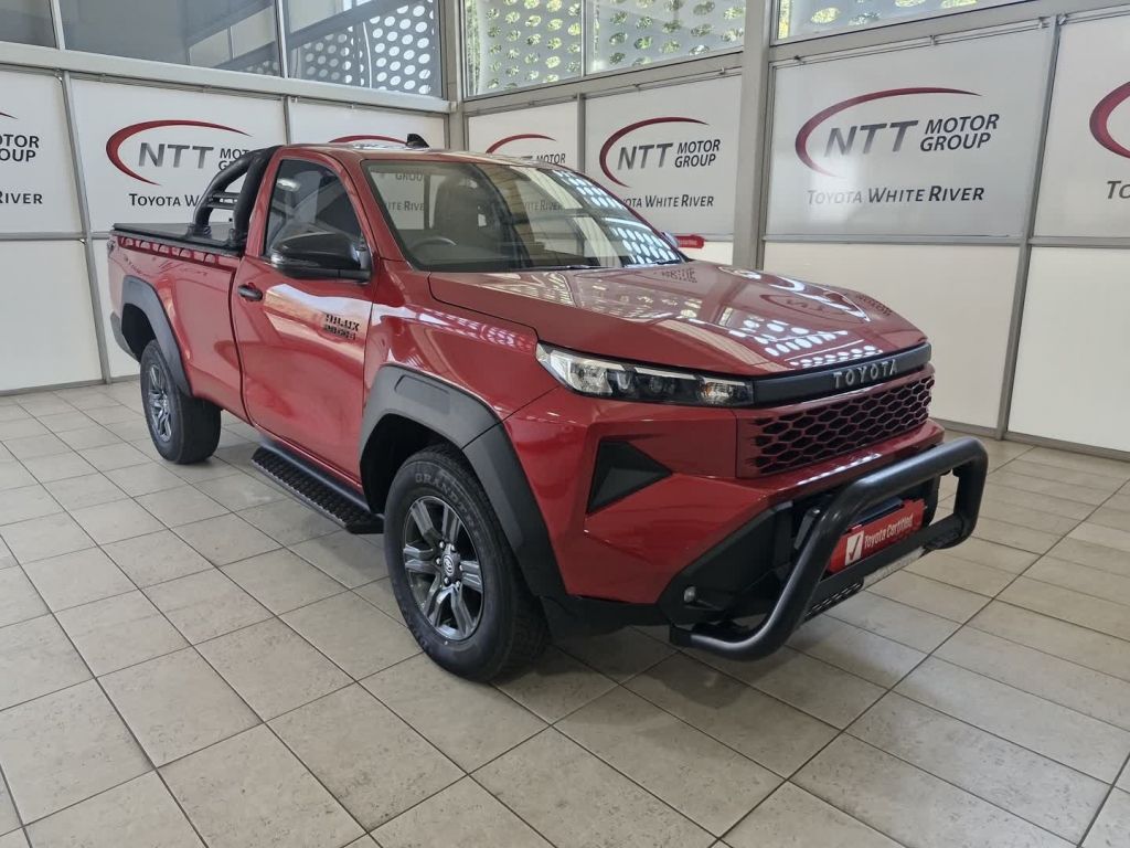 TOYOTA HILUX 2.8 GD-6 RB SRX  for Sale in South Africa